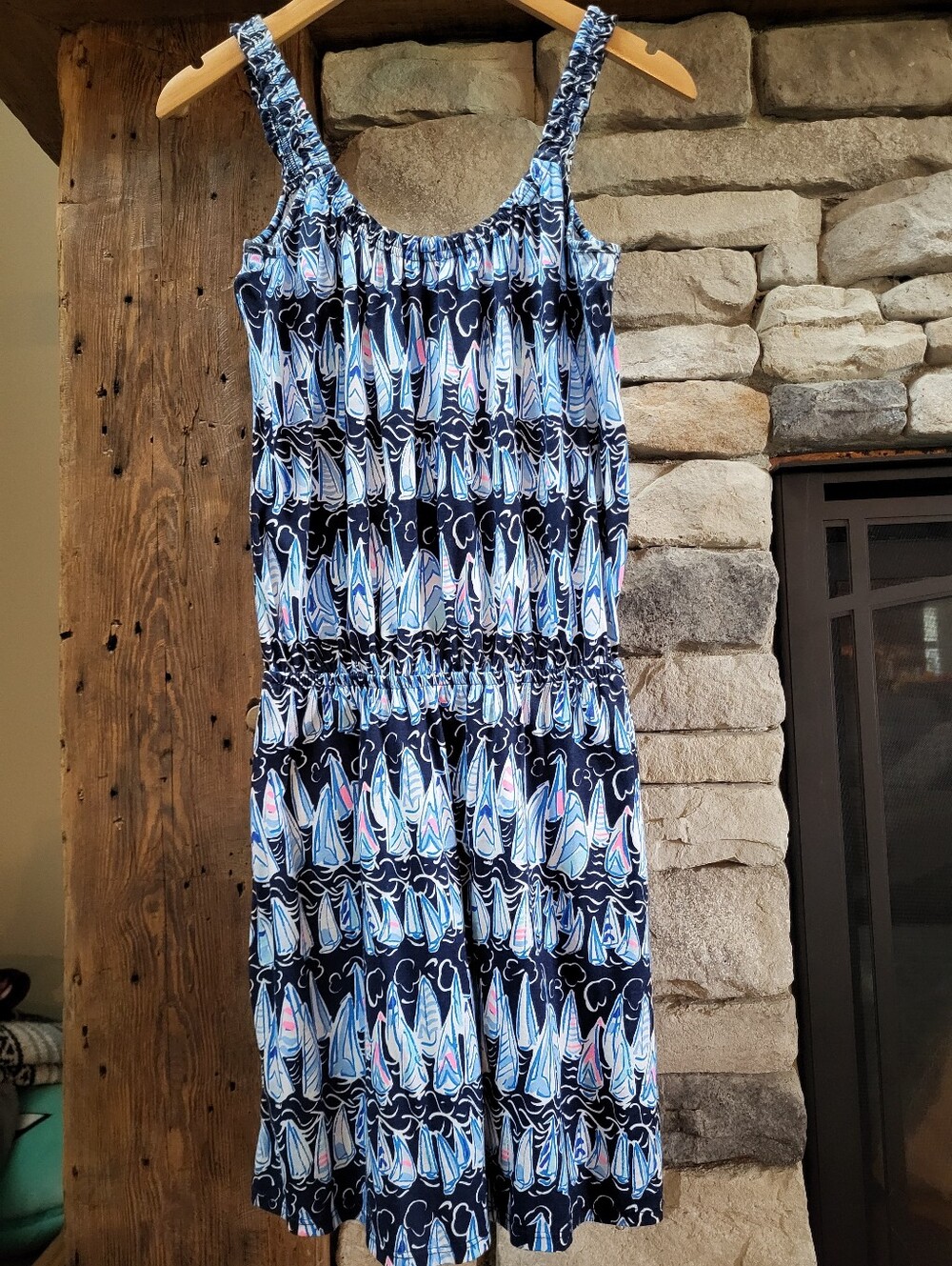 Lilly Pulitzer Nautical Sailboat Dress